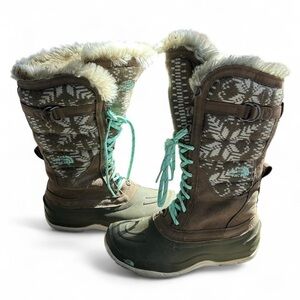 The North Face Women's Brown Winter Boots